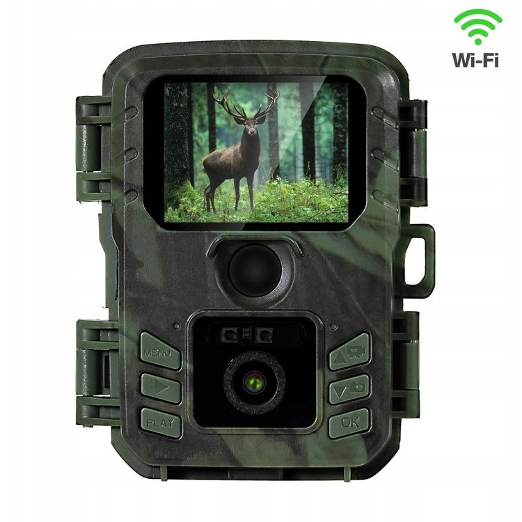 Tootefoto - EVOLVEO StrongVision Mini WiFi, fotokleebi/turvakaamera rakendused