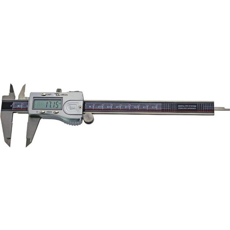 Tootefoto - Gimexi elektrooniline nihik 200 mm 0,01 (216.236.N)