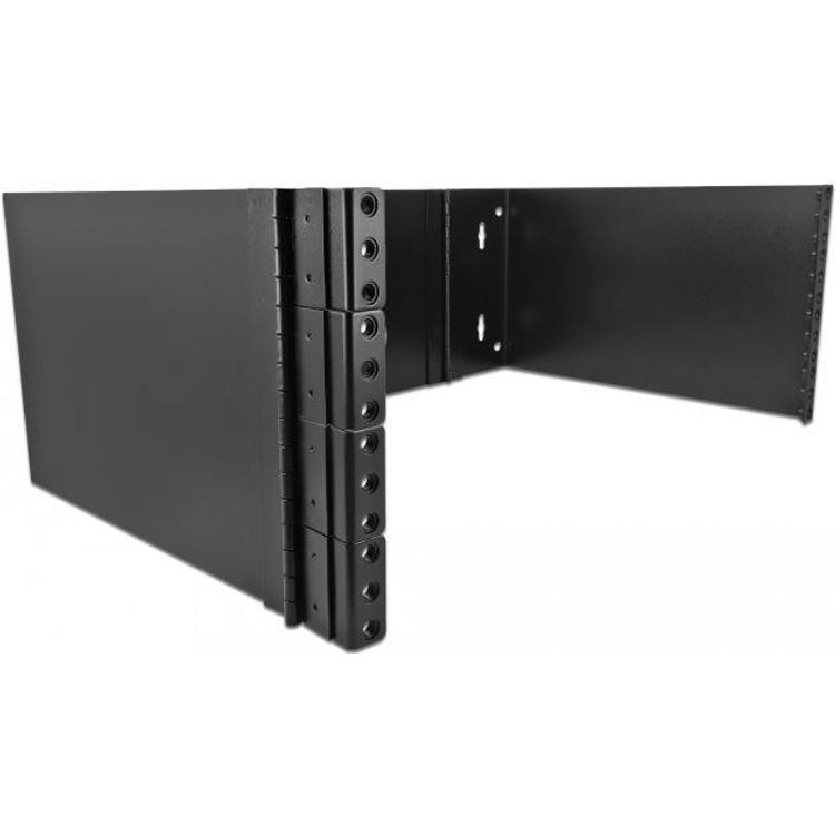 Tootefoto - DeLOCK 19 Zoll Wandhalterung 4 HE faltbar schwarz Seadmekapi alus