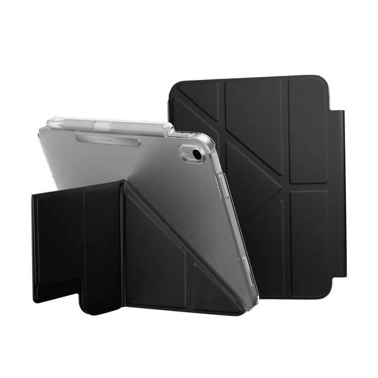 Tootefoto - MAGEASY Facet with Pencil Holder for iPad 10/11 gen (10.9") (Black)