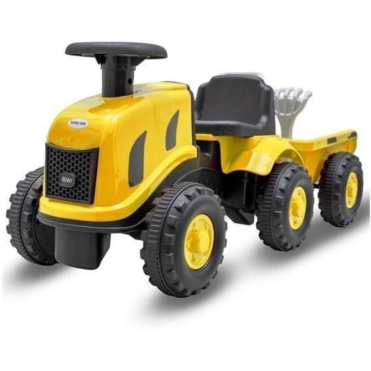 Tootefoto - Je dzide ko traktor z przyczep Benny ty