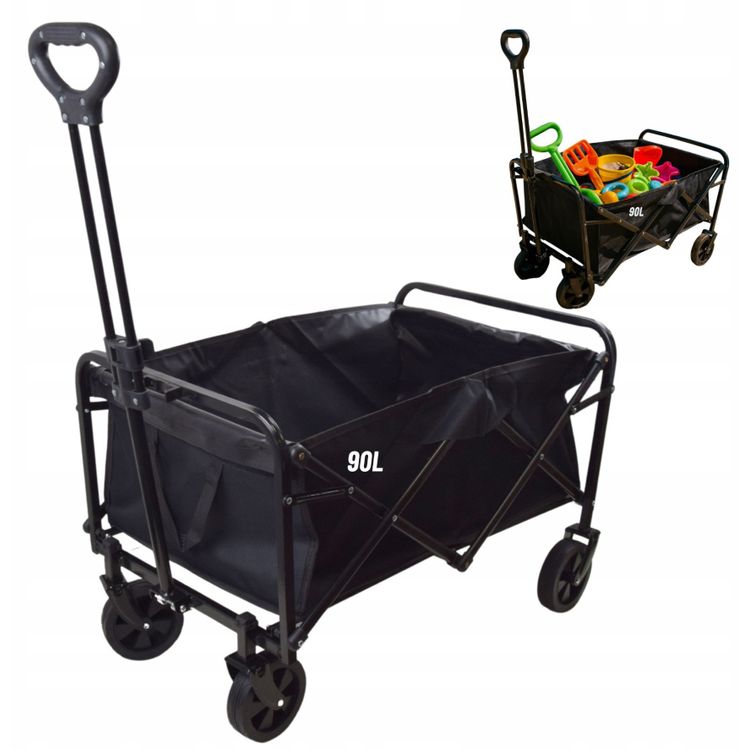 Tootefoto - Kokkupandav aiatranspordi k ru 90L