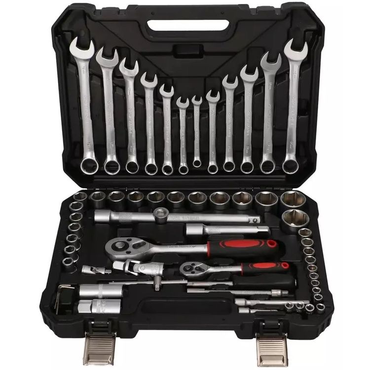 Tootefoto - Extralink Powerlink Tool Set Socket Wrenches, Case, 61 Pieces