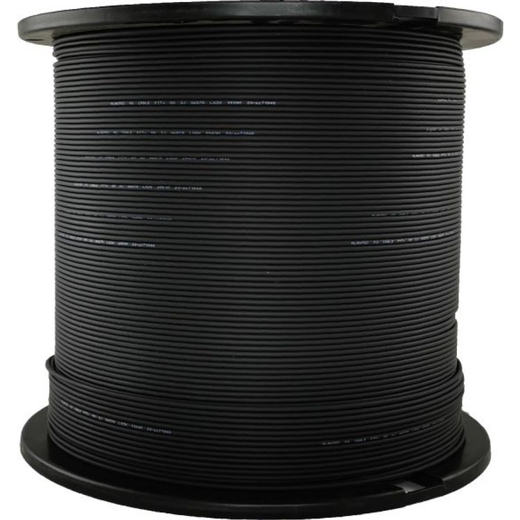 Tootefoto - Alantec FTTH fiiberoptiline kaabel 2J B2ca SM 9/125 valge, FRP tugevdus, t isdielektriline, 1000m ALANTEC