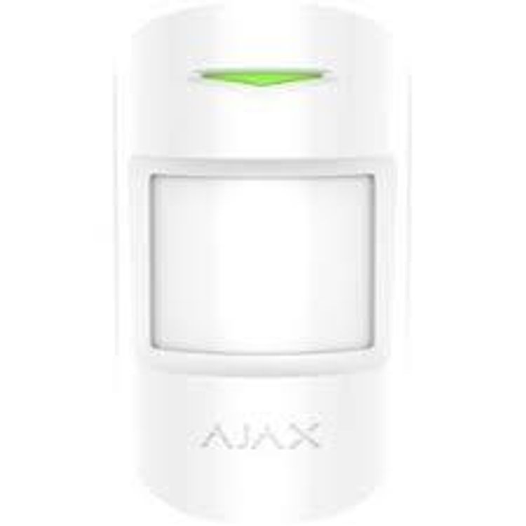 Tootefoto - Ajax MotionProtect Plus Passivne infrapunaandur (PIR)/mikrolaineandur Juhtmevaba Sein Valge