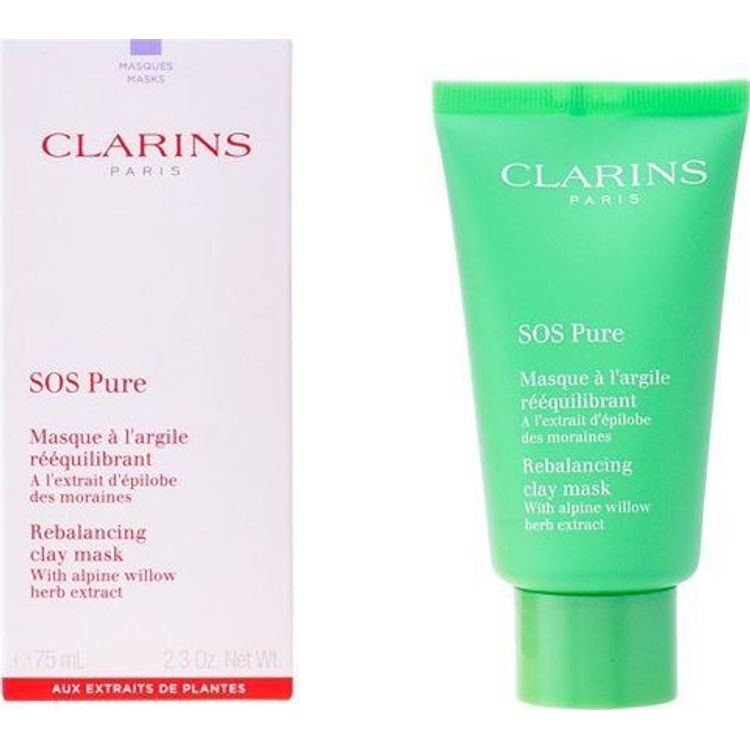 Tootefoto - Clarins SOS Pure tasakaalustav savimask