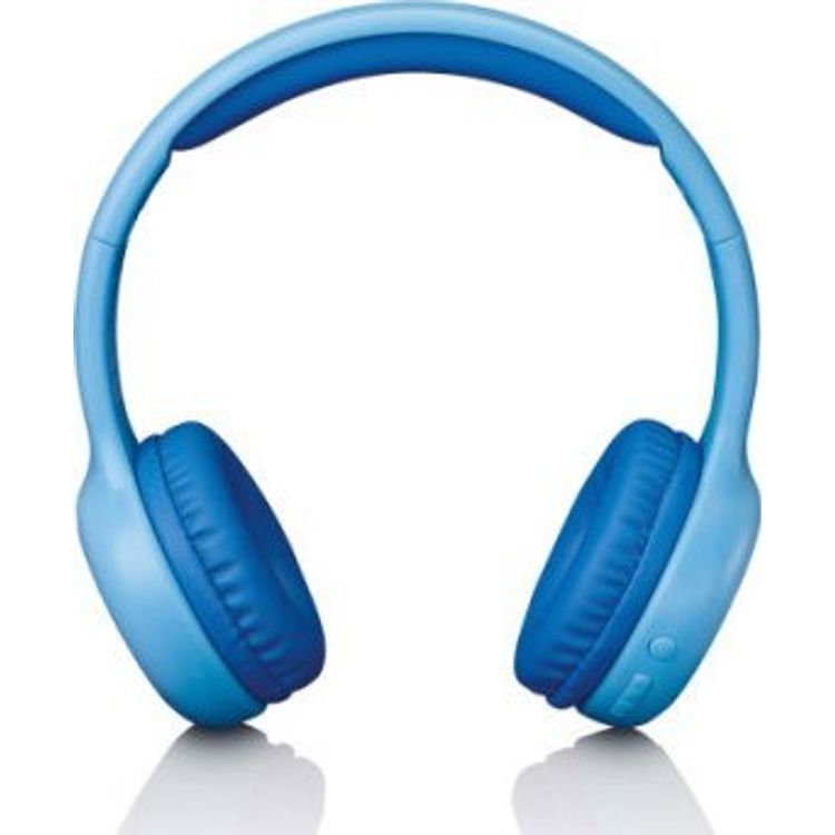 Tootefoto - Lenco LENCO Kids BT k rvaklapid Kopfh rer koos Stickerniga, sinine