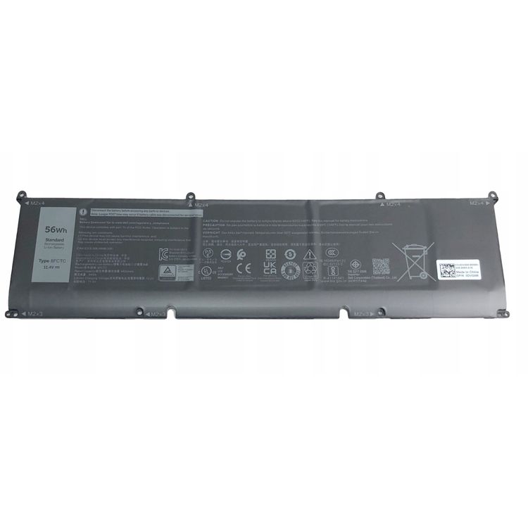 Tootefoto - Dell 56Wh Lithium-ion battery for laptops