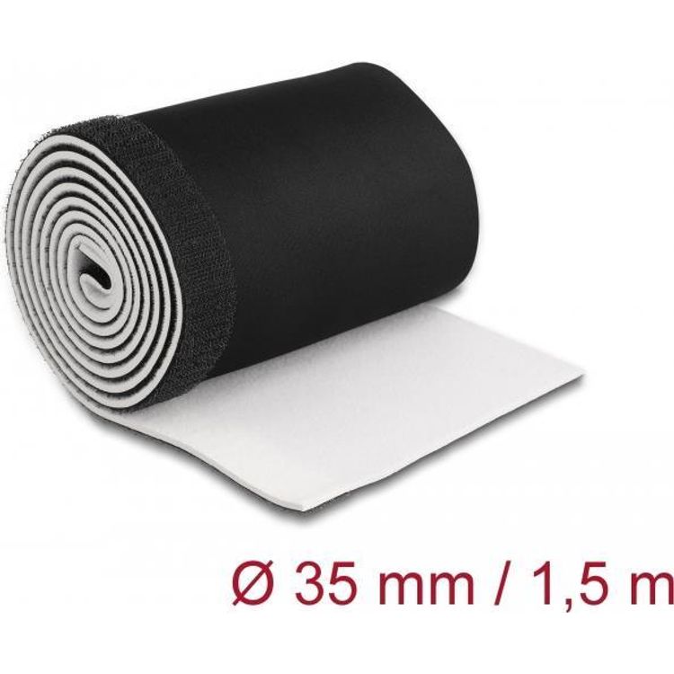 Tootefoto - DeLOCK 20864 kaabli mbris Must, Valge