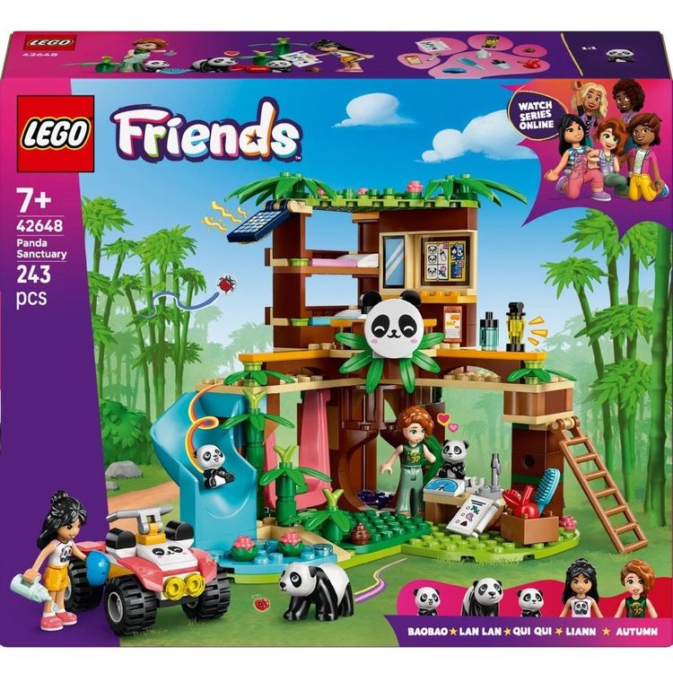 Tootefoto - LEGO Friends Panda Sanctuary Care (42648)