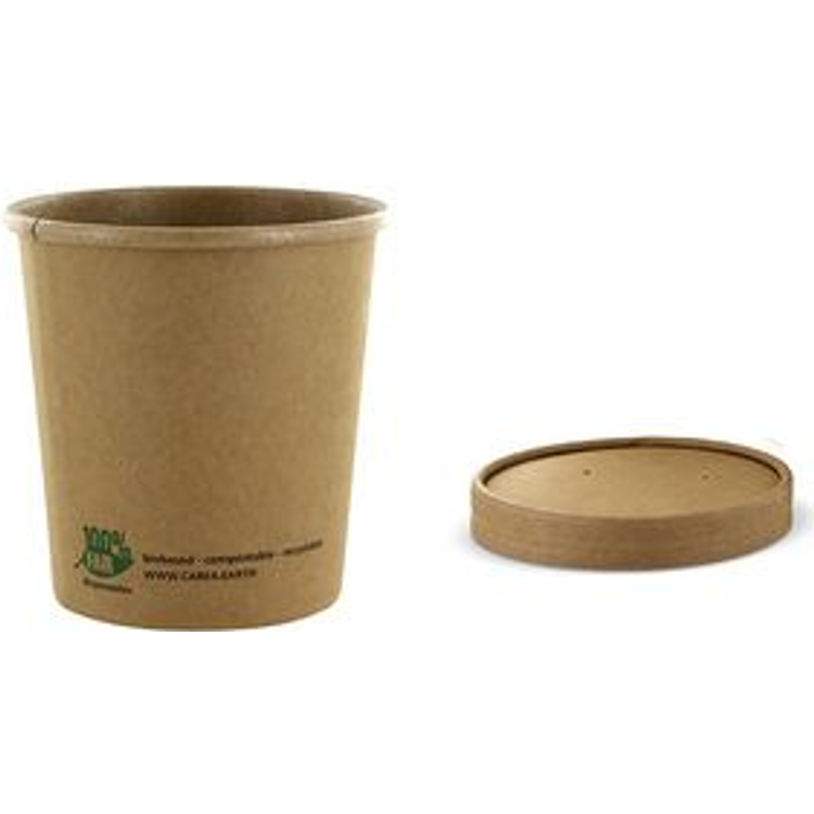 Tootefoto - Papstar 87267 toidukate Pruun Papp mmargune Toidukaas