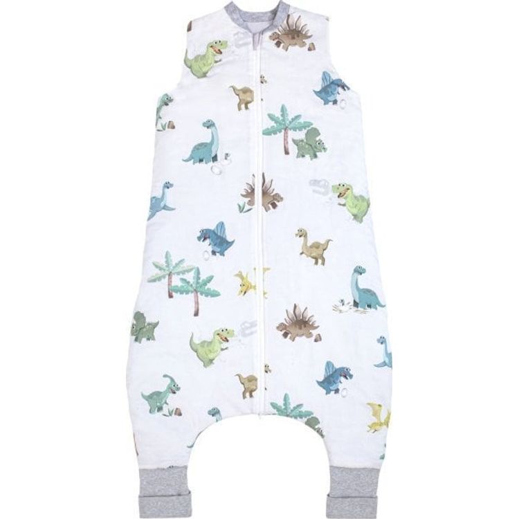 Tootefoto - Isoleeritud magamiskott jalgadega lapsele - TOG1,75 3 5 aastat - v rvilised dinosaurused