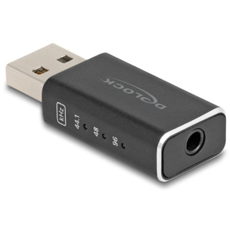 Tootefoto - Delock USB Gaming DAC 24 Bit / 96 kHz High Res Audio (68001)