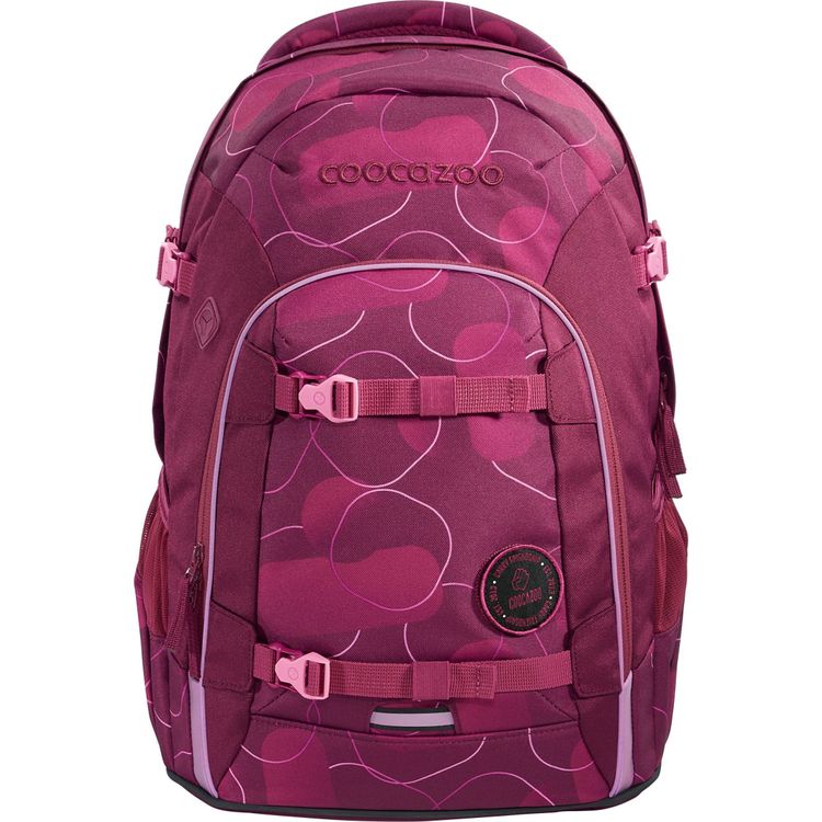 Tootefoto - Coocazoo COOCAZOO 2.0 JOKER backpack, color: Berry Bubbles