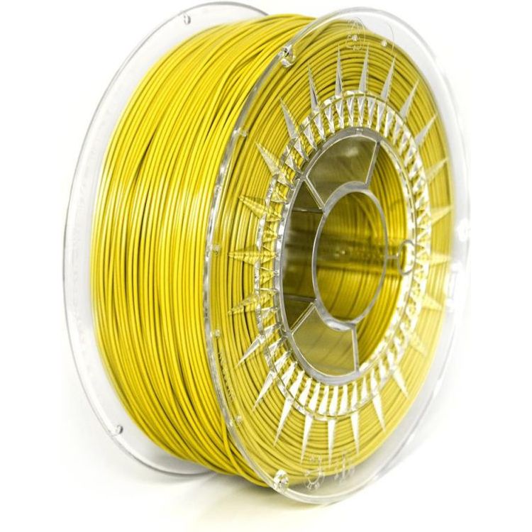 Tootefoto - Devil Design Filament PLA kollane