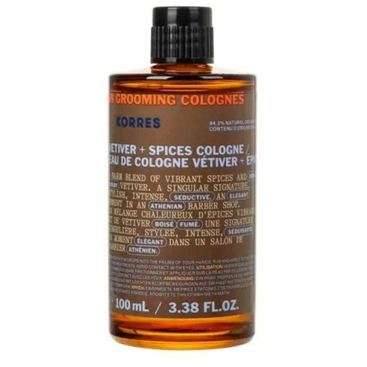 Tootefoto - Korres Ateena peibutamine Vetiver & V rtsid Eau de K ln 100ml