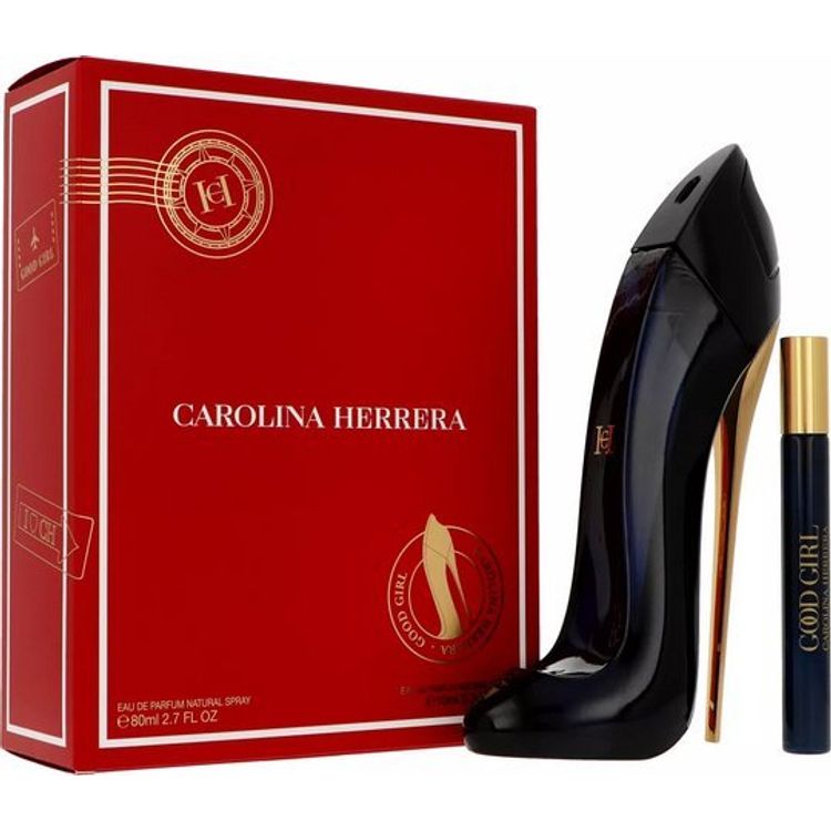 Tootefoto - Carolina Herrera CAROLINA HERRERA Good Girl EDP 80ml + EDP 10ml
