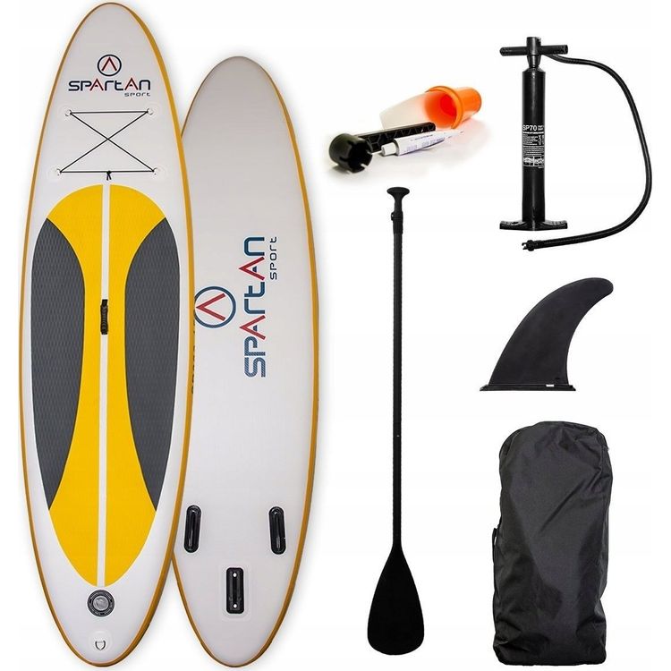 Tootefoto - Spartan SUP laud SPARTAN 300 x 76 x 15 cm kuni 130 kg