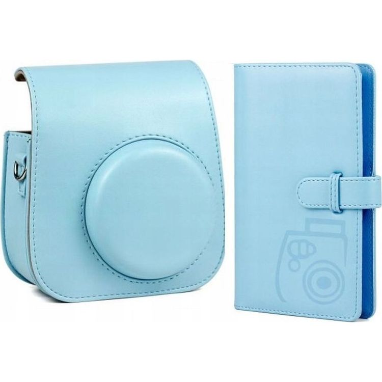 Tootefoto - LoveInstant kaanekomplekt 2in1 Fuji Instax Mini 11 mbris + album sinine