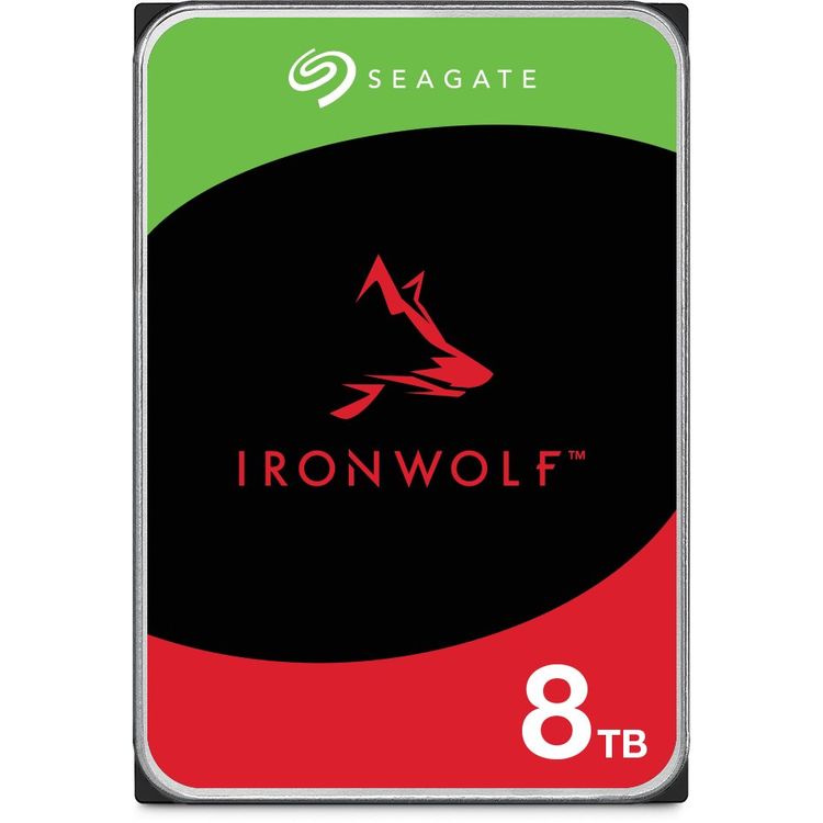 Tootefoto - IronWolf HDD 8TB 3,5" SATA