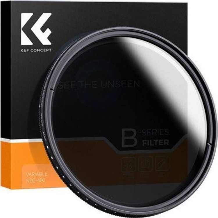 Tootefoto - K&F Slim 58 mm K&F Concept KV32 filter