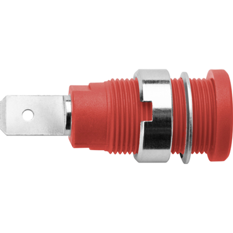 Tootefoto - Sch tzinger Di Seb 7080 Ni / Rt Safety Socket Red 1 Pc(S)