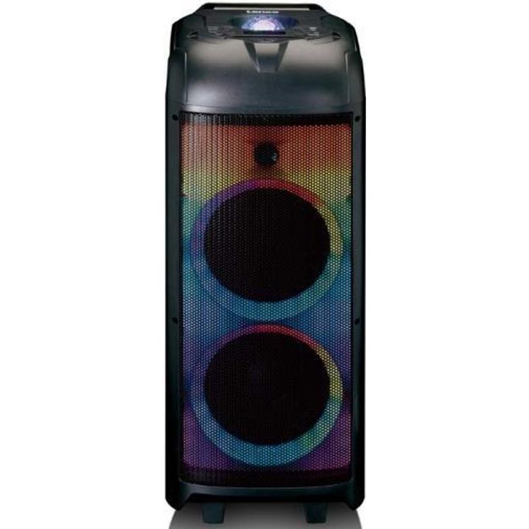 Tootefoto - Lenco PA-260 - Party-Soundsystem - kabellos - Bluetooth - 150 Watt - Schwarz (A004727)