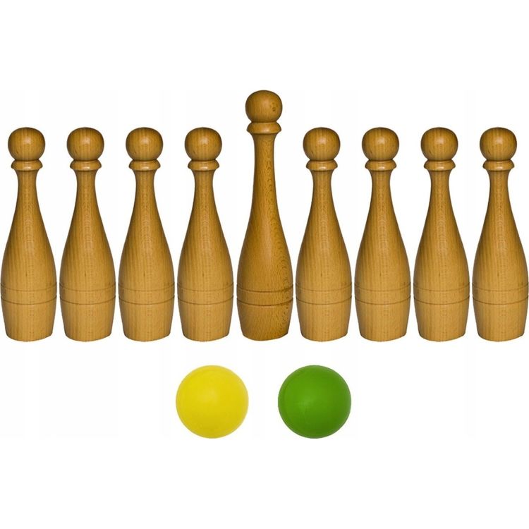 Tootefoto - Lucio Londero puidust keegel LOndero