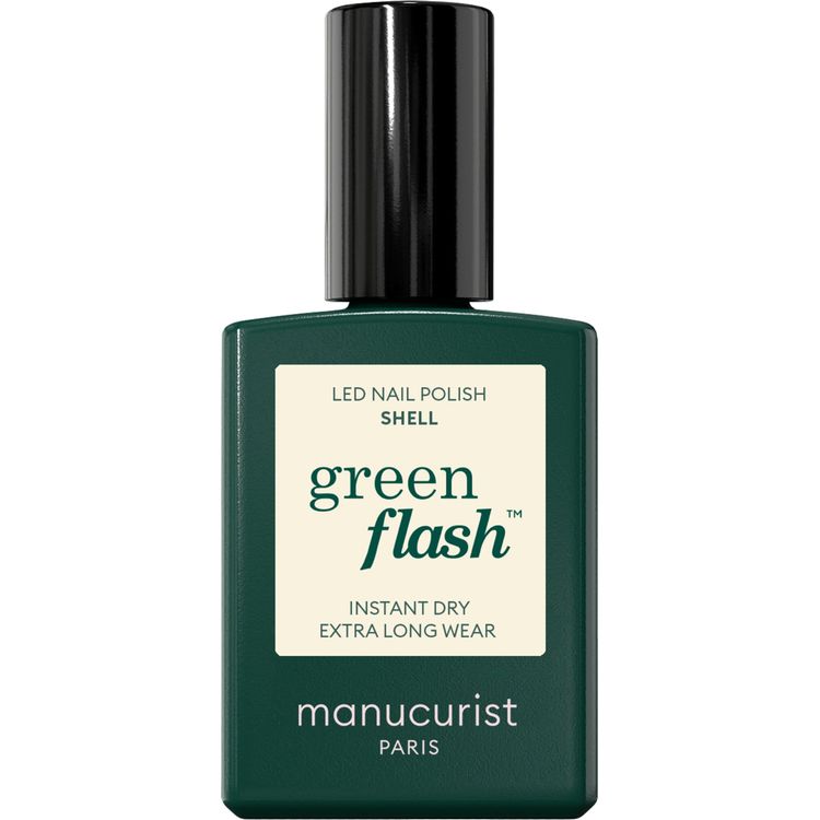 Tootefoto - MANUCURIST Green Flash Led Gel Nail Lacquer Shell k nelakk 15ml