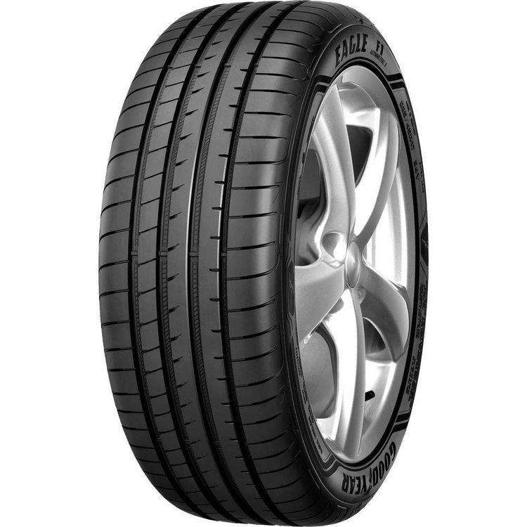 Tootefoto - 265/35R22 GOODYEAR EAGLE F1 ASYMMETRIC 3 102W XL T0 NCS Elect DOT23 DBB73 Suverehv