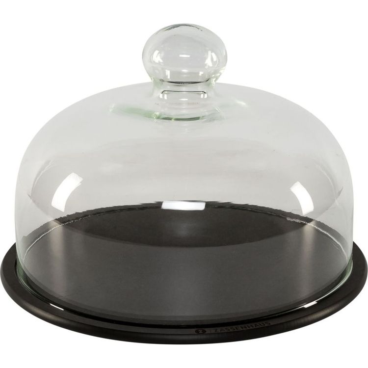 Tootefoto - Zassenhaus K seglocke mit Glas- deckel 23 cm