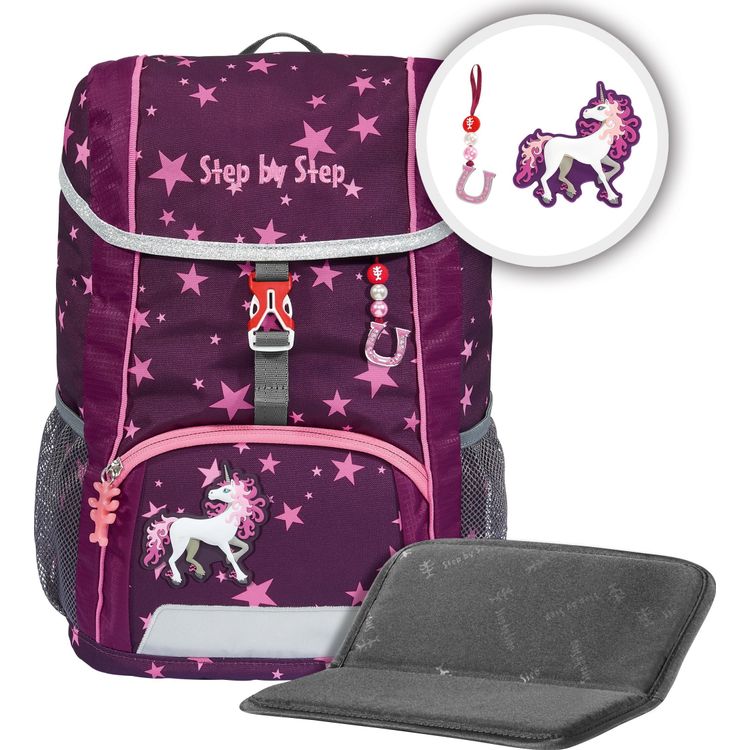 Tootefoto - Samm-sammult SAMM-SAMMULT LAPSE SELJAKott "UNICORN NUALA