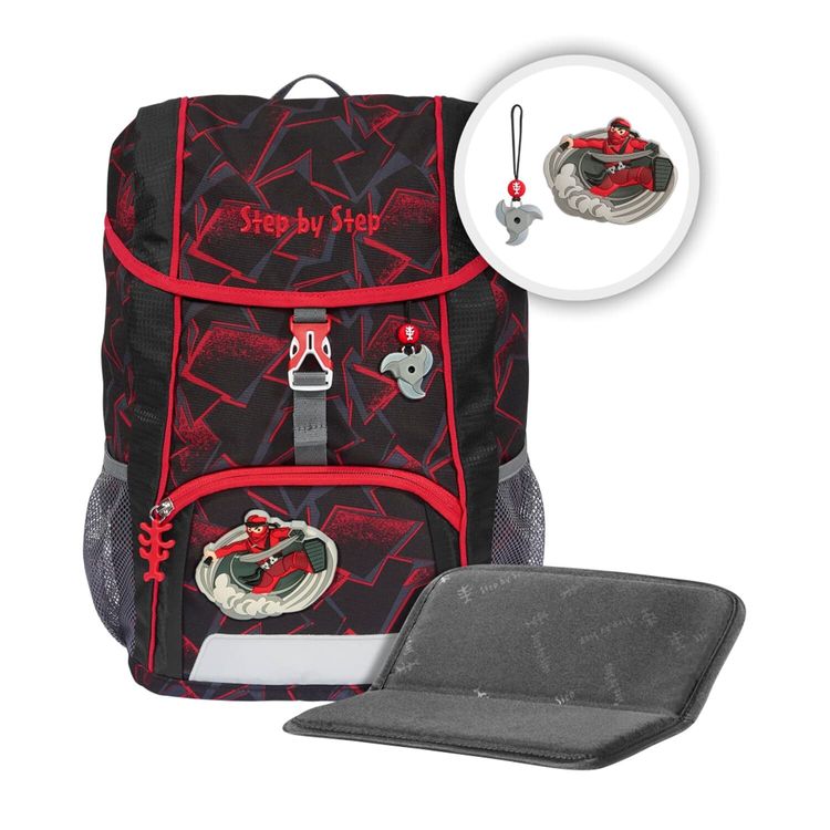 Tootefoto - Step by Step KID seljakott Seljakott kooli Mitmev rviline Pol ester