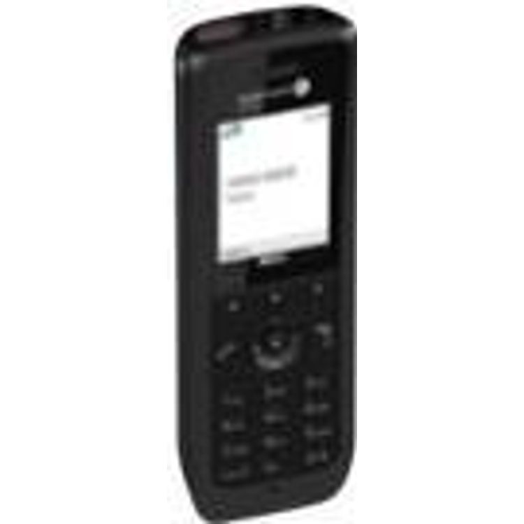 Tootefoto - Alcatel-Lucent 8158s WLAN - Schnurloses Digitaltelefon - DECT / IEEE 802,11a/b/g/n (Wi-Fi) - SIP - Schwarz (3BN78421AA)