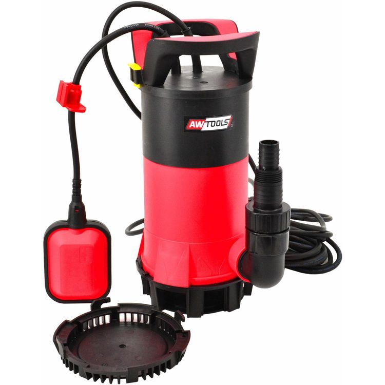 Tootefoto - Awtools Special Pump puhastamiseks ja m rdunud veega ujujaga 1100W 3in1