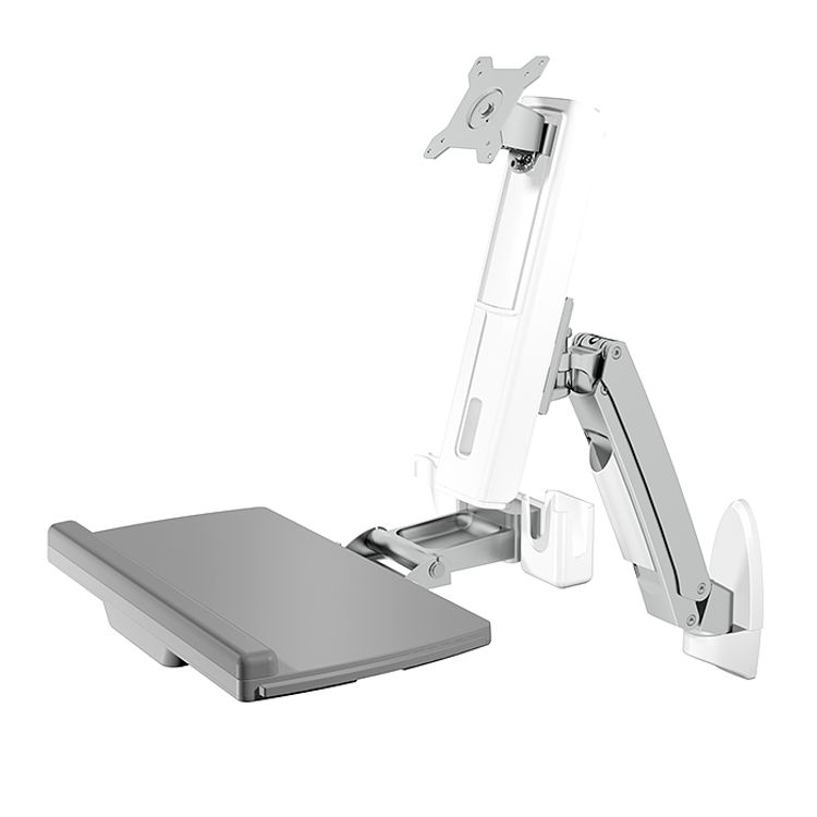 Tootefoto - ICY BOX IB-MS600-W 61 cm (24") Hall, H be, Valge