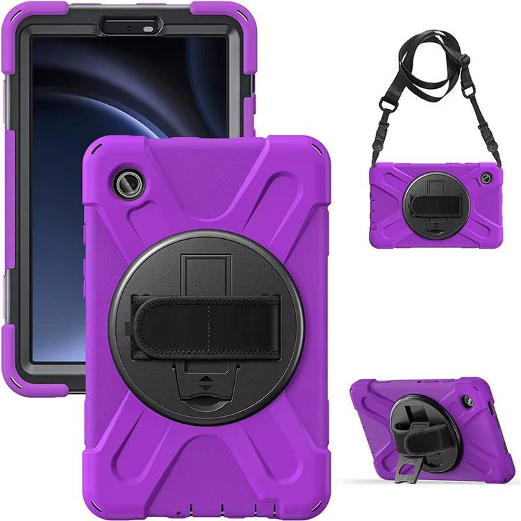 Tootefoto - eSTUFF Galaxy A9 CHICAGO Full Body Defender Case with built-in
