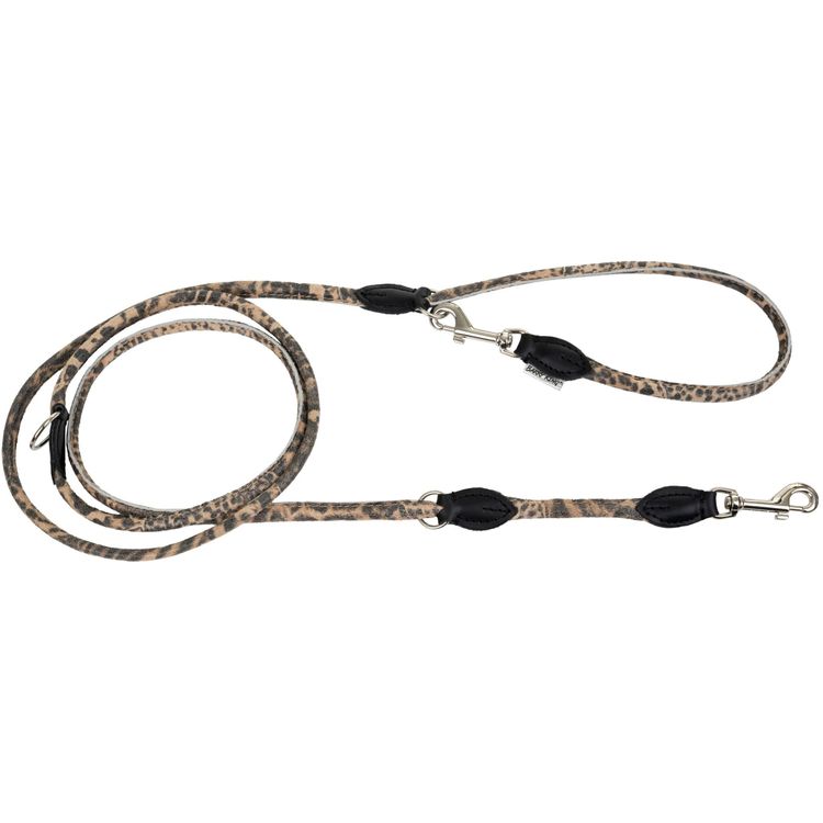 Tootefoto - Koerarihm, CHEETAH muster, reguleeritav mmargune 12mm / 220cm