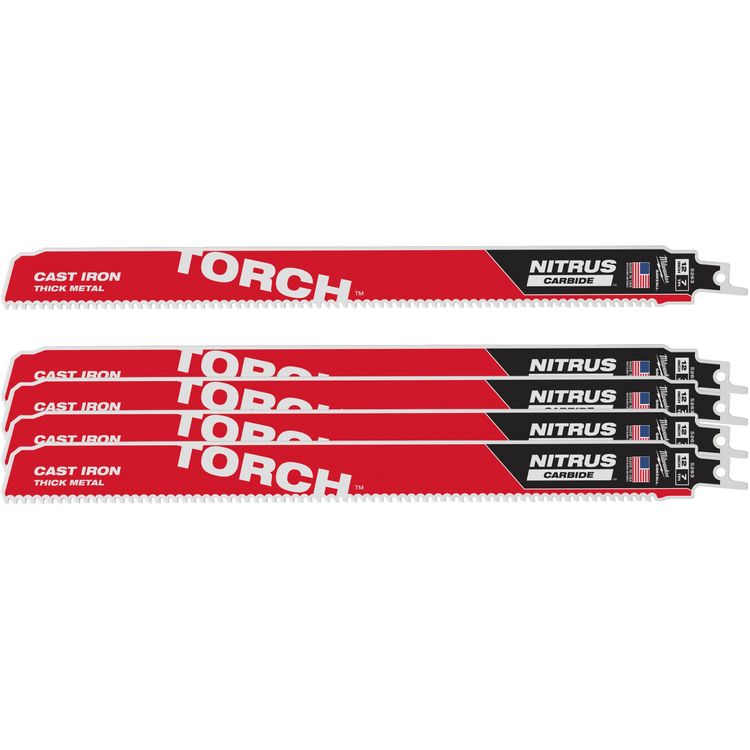 Tootefoto - MILWAUKEE SAW BLADE S TCT TORCH NITRUS 300mm/8T /5pcs.