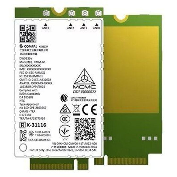 Tootefoto - Mobiilne juhtmeta modem DW5933e