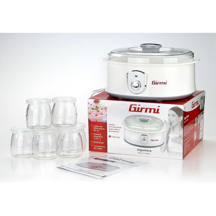 Tootefoto - Girmi YG0300 jogurtimasin 0,18 l Jogurt 200 W