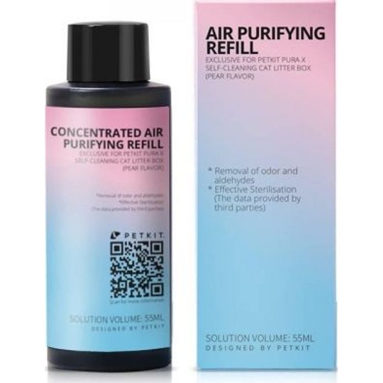 Tootefoto - Petkit Wk ad do eliminatora zapachu kuwety PetKit Pura X 55ml (4szt)