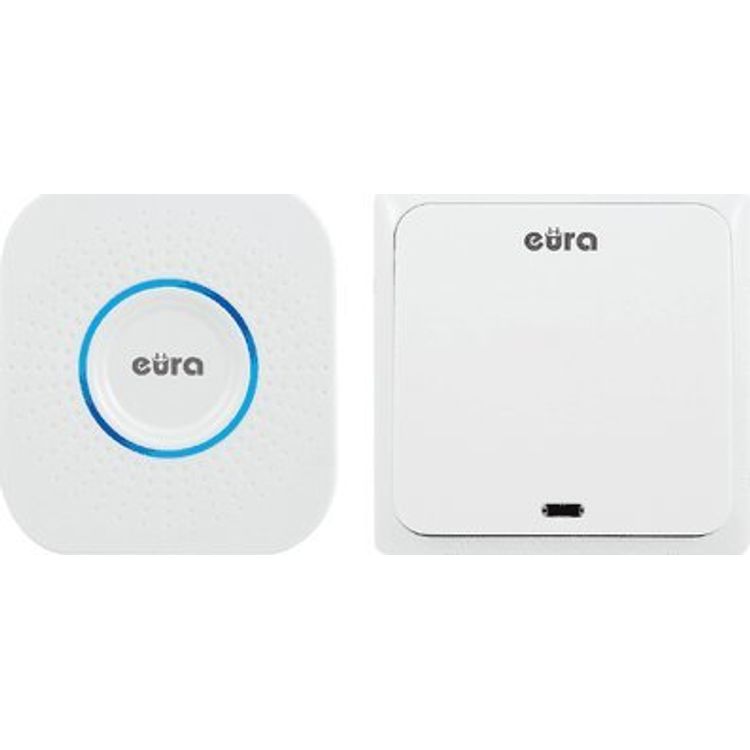 Tootefoto - Eura WIRELESS UKSEKELL ''EURA'' WDP-82H2 ''CHILL-OUT''-patareideta, nupp (kineetiline), laiendatav