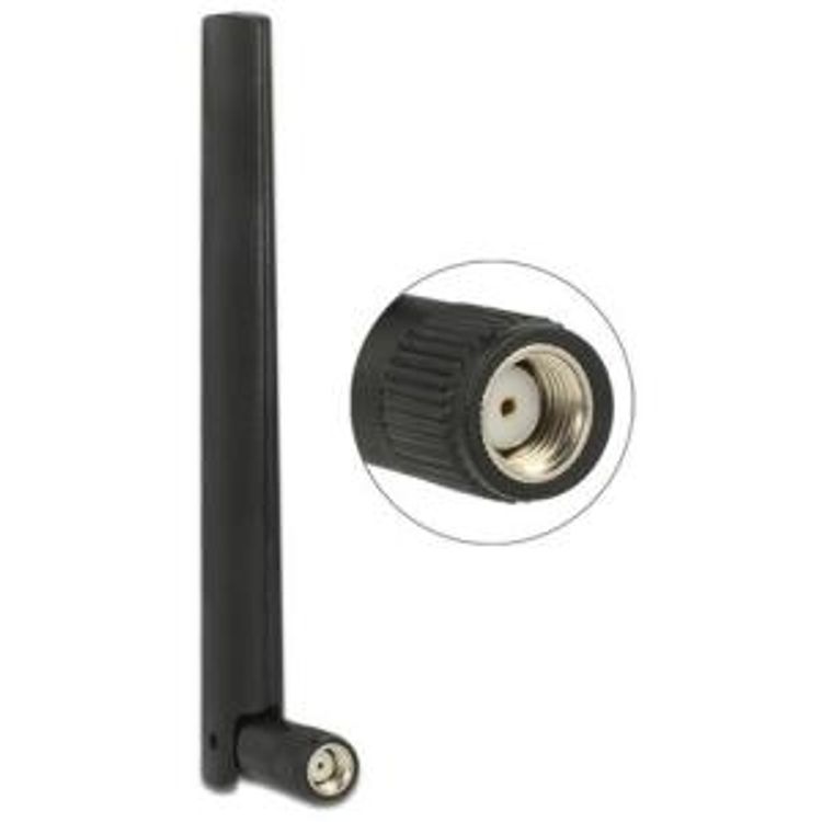 Tootefoto - DeLOCK 88969 v rguantenn Mitmesuunaline antenn RP-SMA 4,3 dBi