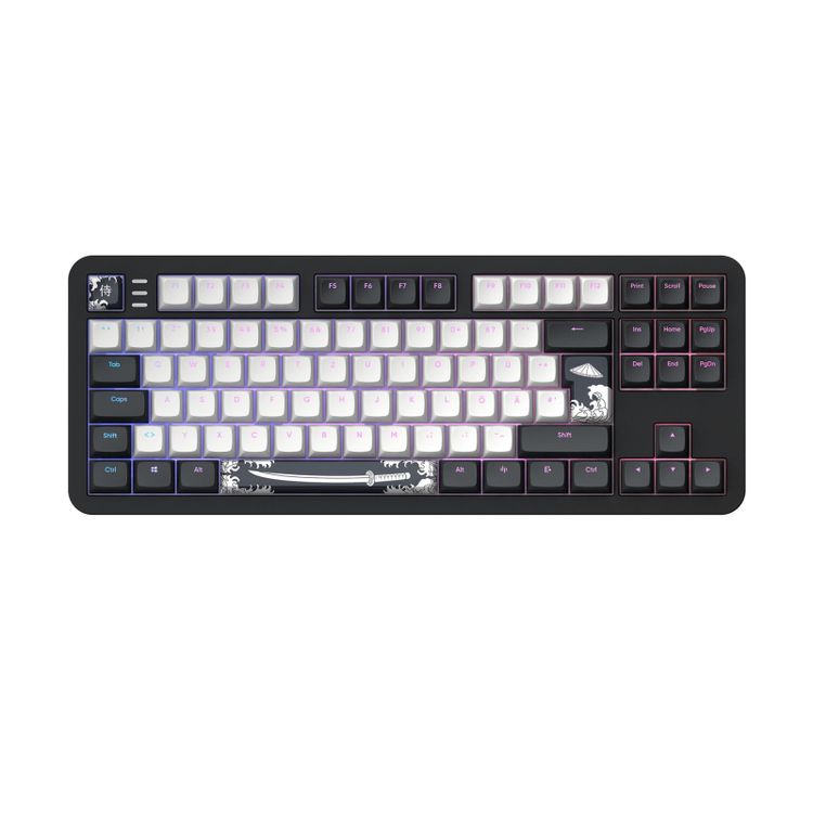 Tootefoto - Dark Project ALU87B Bushido ISO DE Multilingual Support