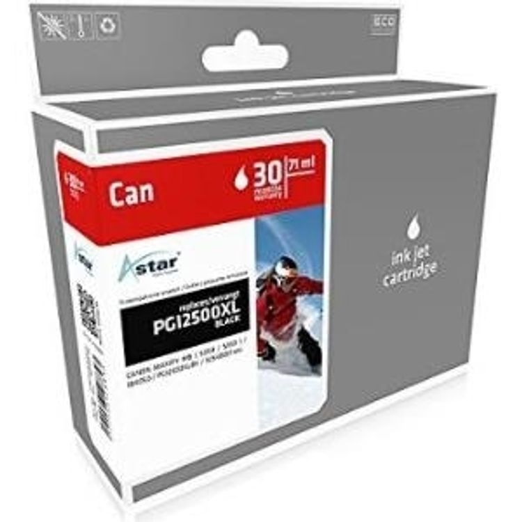 Tootefoto - Astar AS15178 tindikassett Must