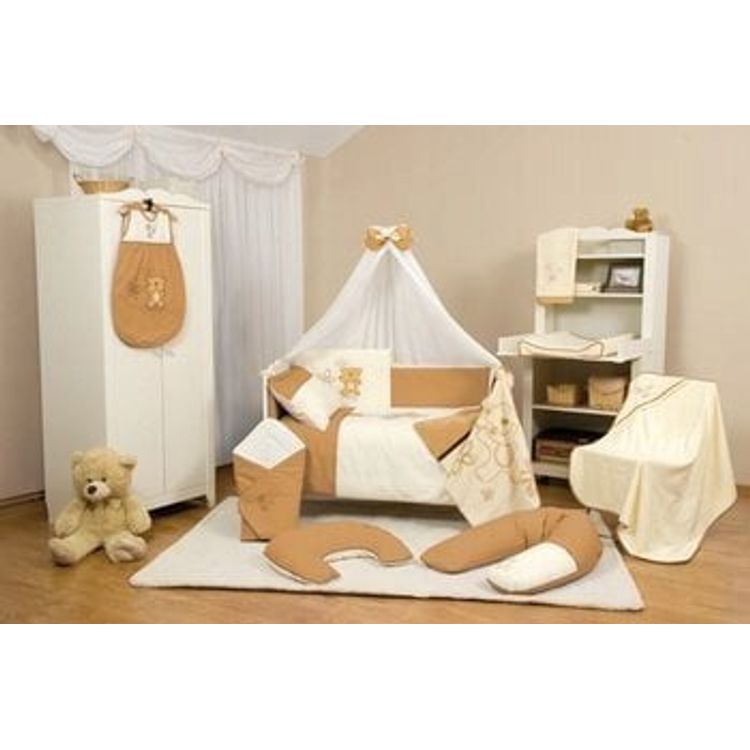 Tootefoto - Voodikomplekt 3-cz. Teddy Nied wiadek