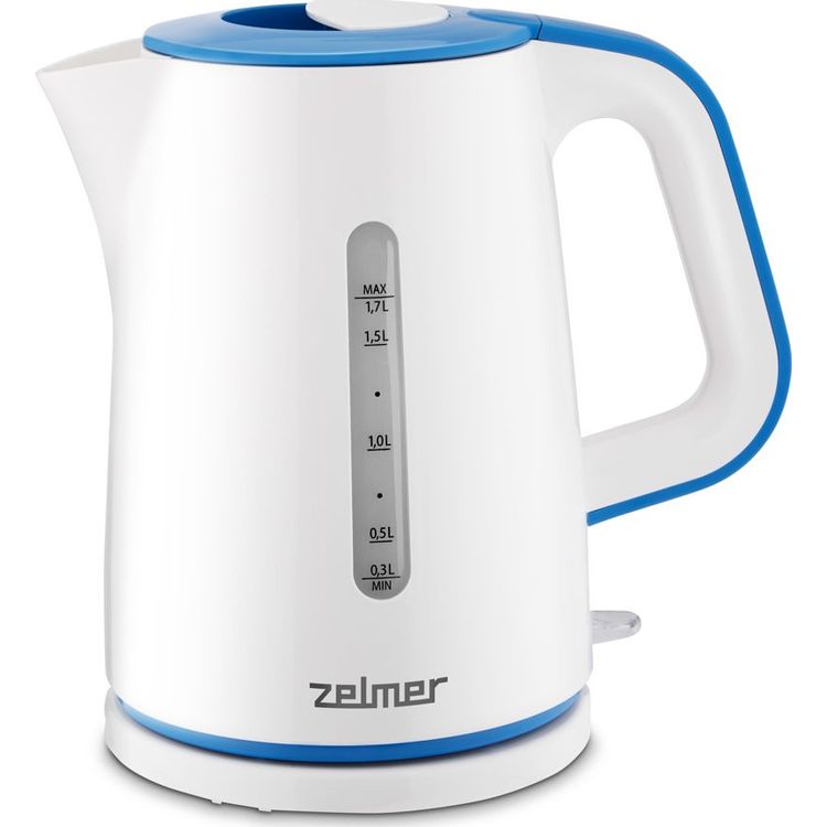 Tootefoto - Zelmer ZCK7620B elektrikann 1,7 l 2200 W Sinine, Valge