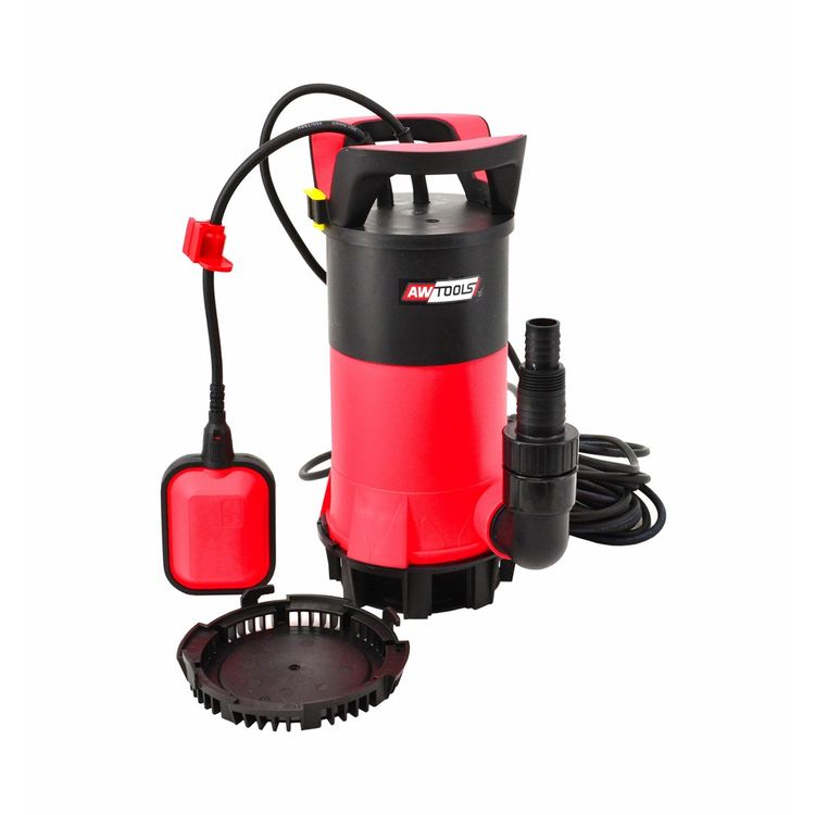 Tootefoto - AW SUBMERSIBLE CLEAN AND DIRTY WATER PUMP WITH FLOAT 750W 3in1