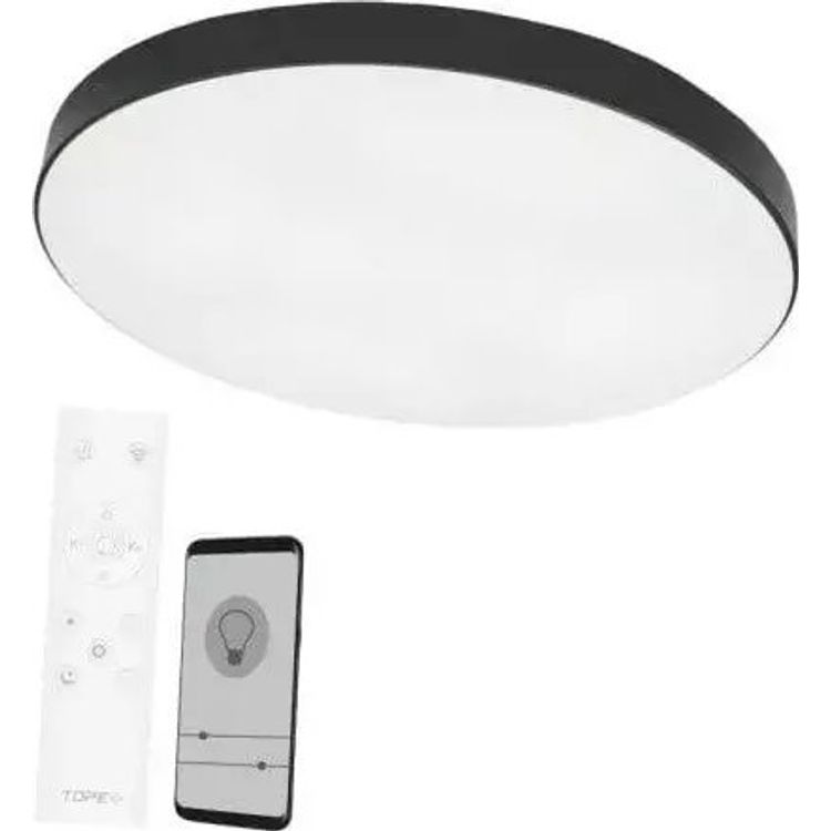 Tootefoto - CEILING LAMP BOSTON2X36W D45RC LED BLACK